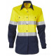 LADIES LONG SLEEVE SAFETY SHIRT SW65 LADIES LONG SLEEVE SAFETY SHIRT SW65