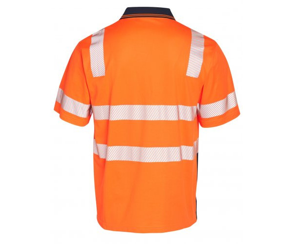 UNISEX TRUEDRY® BIOMOTION SEGMENTED SS SAFETY POLO SW73 UNISEX TRUEDRY® BIOMOTION SEGMENTED SS SAFETY POLO SW73