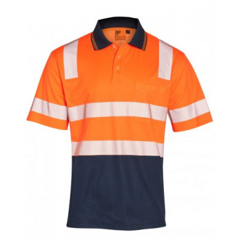 Unisex Truedry® Biomotion Segmented Ss Safety Polo Sw73