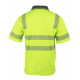 UNISEX TRUEDRY® BIOMOTION SEGMENTED SS SAFETY POLO SW73 UNISEX TRUEDRY® BIOMOTION SEGMENTED SS SAFETY POLO SW73