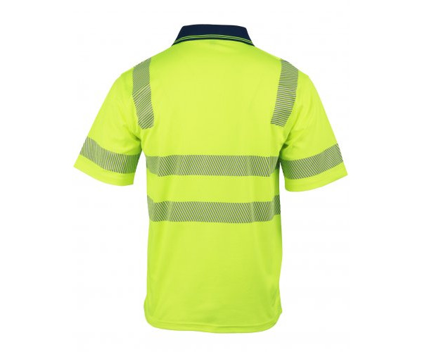 UNISEX TRUEDRY® BIOMOTION SEGMENTED SS SAFETY POLO SW73 UNISEX TRUEDRY® BIOMOTION SEGMENTED SS SAFETY POLO SW73