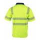 UNISEX TRUEDRY® BIOMOTION SEGMENTED SS SAFETY POLO SW73 UNISEX TRUEDRY® BIOMOTION SEGMENTED SS SAFETY POLO SW73