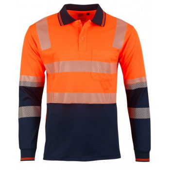 Unisex Truedry Biomotion Segmented Ls Safety Polo Sw74