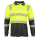 UNISEX TRUEDRY® BIOMOTION SEGMENTED LS SAFETY POLO SW74 UNISEX TRUEDRY® BIOMOTION SEGMENTED LS SAFETY POLO SW74