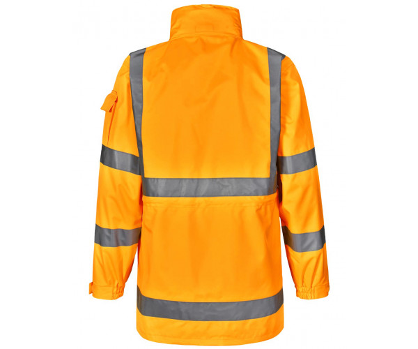 Unisex Vic Rail Hi Vis Safety Jacket Unisex Vic Rail Hi Vis Safety Jacket