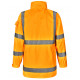 Unisex Vic Rail Hi Vis Safety Jacket Unisex Vic Rail Hi Vis Safety Jacket