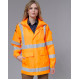 Unisex Vic Rail Hi Vis Safety Jacket Unisex Vic Rail Hi Vis Safety Jacket