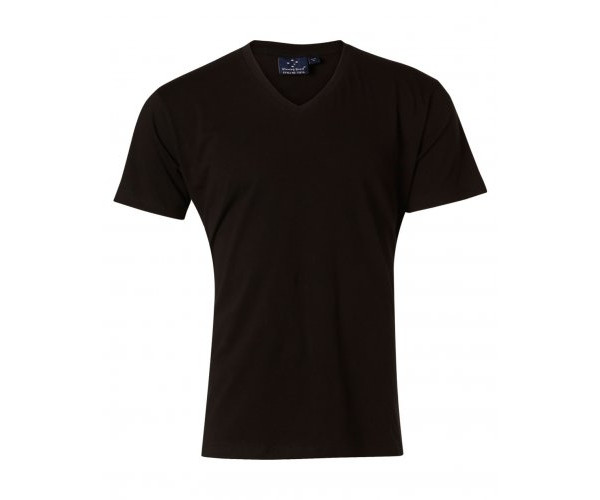 MENS V-NECK TEE SHIRT TS07A MENS V-NECK TEE SHIRT TS07A