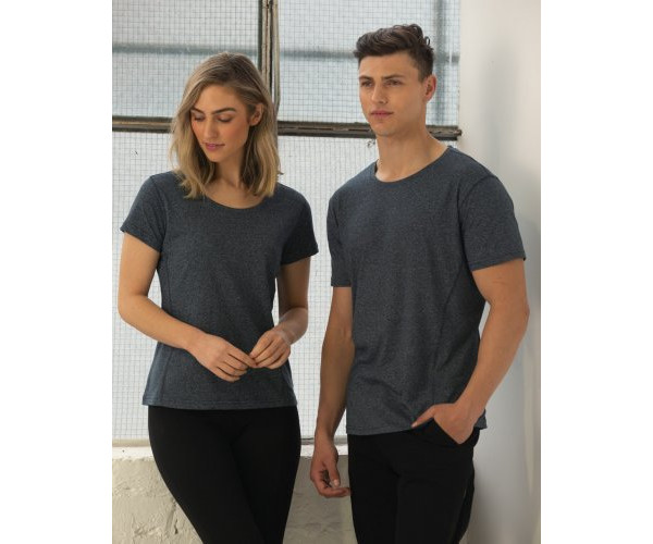 MENS HIGH PERFORMANCE HEATHER TEE TS27 MENS HIGH PERFORMANCE HEATHER TEE TS27