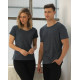 MENS HIGH PERFORMANCE HEATHER TEE TS27 MENS HIGH PERFORMANCE HEATHER TEE TS27