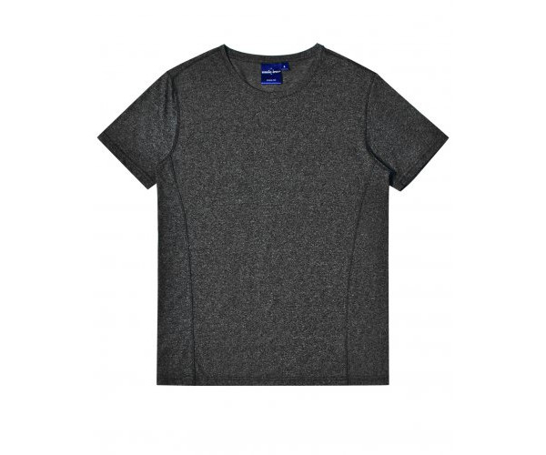 MENS HIGH PERFORMANCE HEATHER TEE TS27 MENS HIGH PERFORMANCE HEATHER TEE TS27