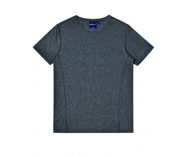 MENS HIGH PERFORMANCE HEATHER TEE TS27 MENS HIGH PERFORMANCE HEATHER TEE TS27