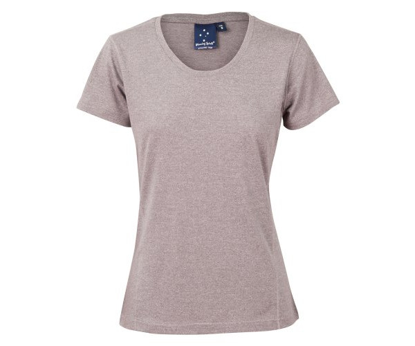 HIGH PERFORMANCE HEATHER TEE TS28