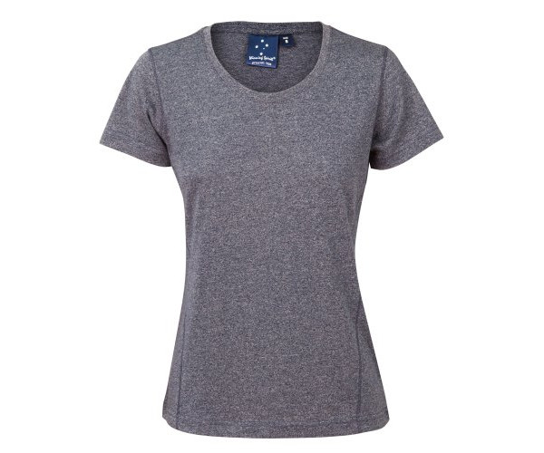 HIGH PERFORMANCE HEATHER TEE TS28