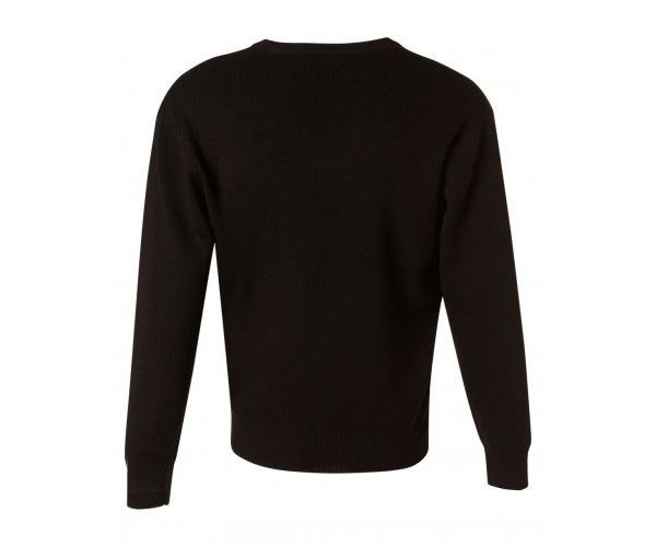 Unisex Wool/ Acrylic V-Neck Jumper WJ01 Unisex Wool/ Acrylic V-Neck Jumper WJ01