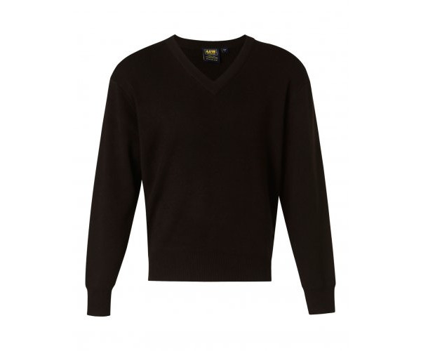 Unisex Wool/ Acrylic V-Neck Jumper WJ01 Unisex Wool/ Acrylic V-Neck Jumper WJ01