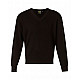 Unisex Wool/ Acrylic V-Neck Jumper WJ01 Unisex Wool/ Acrylic V-Neck Jumper WJ01