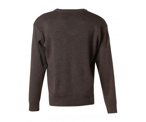 Unisex Wool/ Acrylic V-Neck Jumper WJ01 Unisex Wool/ Acrylic V-Neck Jumper WJ01