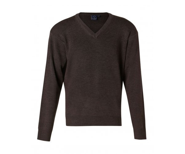 Unisex Wool/ Acrylic V-Neck Jumper WJ01 Unisex Wool/ Acrylic V-Neck Jumper WJ01