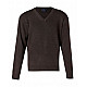 Unisex Wool/ Acrylic V-Neck Jumper WJ01 Unisex Wool/ Acrylic V-Neck Jumper WJ01