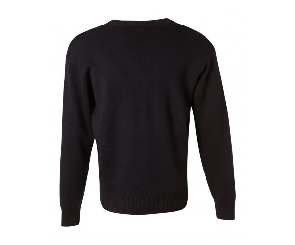Unisex Wool/ Acrylic V-Neck Jumper WJ01 Unisex Wool/ Acrylic V-Neck Jumper WJ01