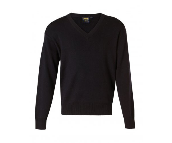 Unisex Wool/ Acrylic V-Neck Jumper WJ01 Unisex Wool/ Acrylic V-Neck Jumper WJ01