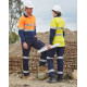 LADIES HEAVY COTTON DRILL CARGO PANTS WITH BIOMOTION 3M TAPES WP15HV LADIES HEAVY COTTON DRILL CARGO PANTS WITH BIOMOTION 3M TAPES WP15HV