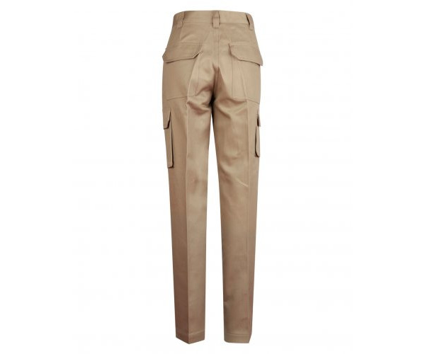 MENS HEAVY COTTON PRE-SHRUNK DRILL PANTS Long Leg WP03 MENS HEAVY COTTON PRE-SHRUNK DRILL PANTS Long Leg WP03