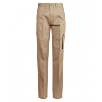 Men's Heavy Cotton Pre-Shrunk Drill Pants Long Leg Wp03