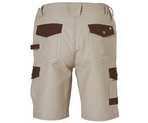 MENS STRETCH CARGO WORK SHORTS WITH DESIGN PANEL TREATMENTS WP23 MENS STRETCH CARGO WORK SHORTS WITH DESIGN PANEL TREATMENTS WP23