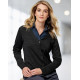 Womens V-Neck Long Sleeve Cardigan M9602 Womens V-Neck Long Sleeve Cardigan M9602