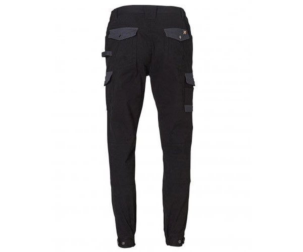 MENS STRETCH CARGO WORK PANTS WITH DESIGN PANEL TREATMENT MENS STRETCH CARGO WORK PANTS WITH DESIGN PANEL TREATMENT