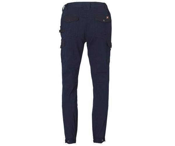 MENS STRETCH CARGO WORK PANTS WITH DESIGN PANEL TREATMENT MENS STRETCH CARGO WORK PANTS WITH DESIGN PANEL TREATMENT
