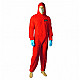 Overalls Coveralls SMS Asbestos Suitable Bastion SMS Coveralls Type 5 6 Asbestos Suitable Overalls Coveralls