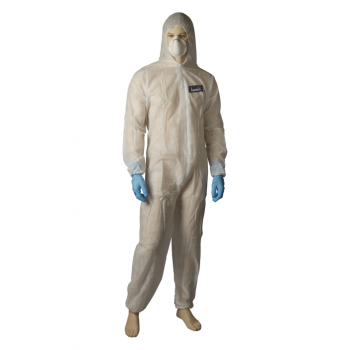SMS Coveralls Type 5 6 Disposable Asbestos Suitable