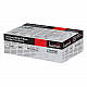 Premium Black Nitrile Gloves Nitrile Black Gloves Powder Free Micro Textured Box of 100 Disposable Gloves