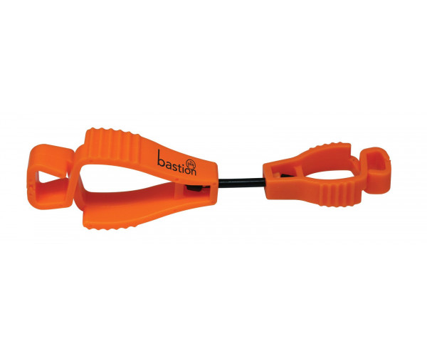 Glove Clip Fluro Orange Glove Clip Fluro Orange Glove Dispensers & Brackets