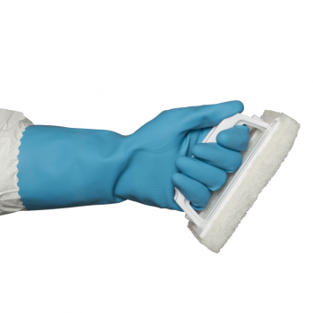 Kitchen Style Silverlined Rubber Gloves