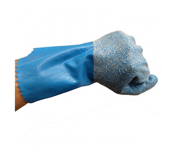 Cottonlined Rubber Glove with rough grip Asbestos Removal Cottonlined Rubber Glove with rough grip Asbestos Removal Lined Rubber Gloves