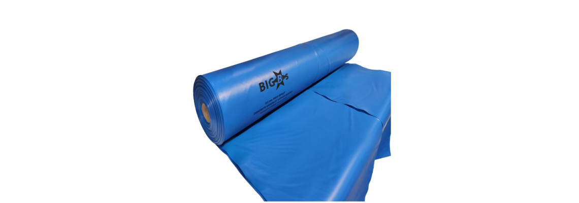 Blue Builders Film: The Ultimate Solution for Concrete Underlay