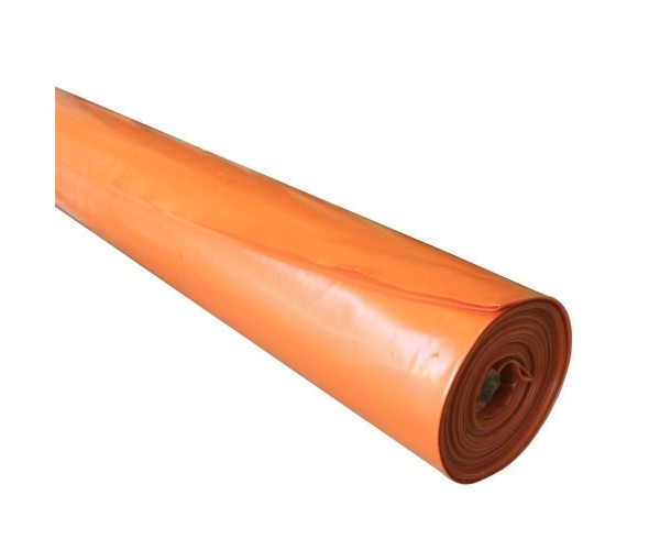 Builders Film orange High Impact 4M x 50M 200um 0.2mm Concrete Grade Builders Film ORANGE High Impact 4M x 50M 200um 0.2mm Concrete Grade Concreters Plastic Films