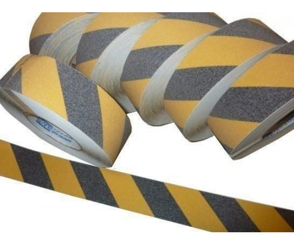Yellow Black Anti Slip Grip Tapes Yellow Black Anti Slip Grip Tapes