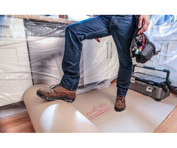 Builder Board Temporary Floor Protection Builder Board Heavy Duty Floor Protection Heavy Duty Floor Protection
