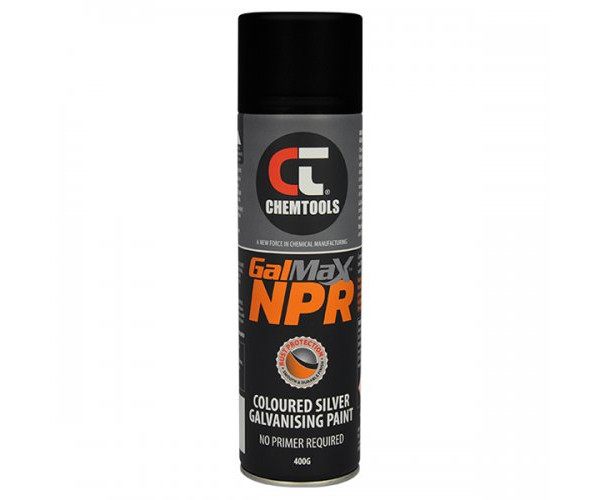GalMax White Galvanising Paint 400g Aerosol GalMax White Galvanising Paint 400g Aerosol Paints Solvents & Chemicals