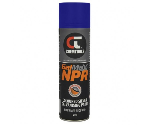 GalMax White Galvanising Paint 400g Aerosol GalMax White Galvanising Paint 400g Aerosol Paints Solvents & Chemicals