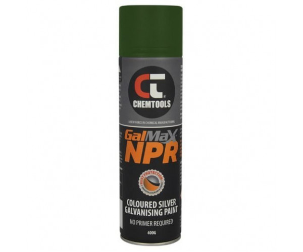 GalMax White Galvanising Paint 400g Aerosol GalMax White Galvanising Paint 400g Aerosol Paints Solvents & Chemicals
