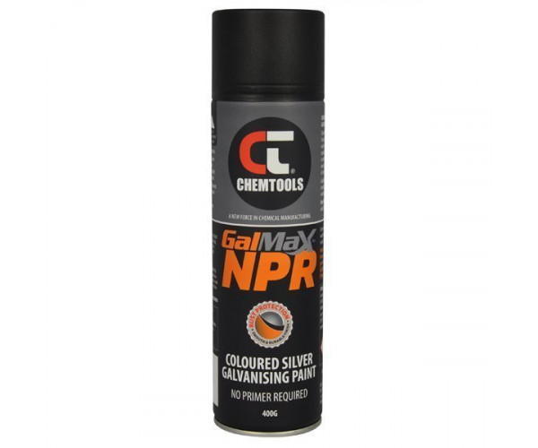 GalMax White Galvanising Paint 400g Aerosol GalMax White Galvanising Paint 400g Aerosol Paints Solvents & Chemicals
