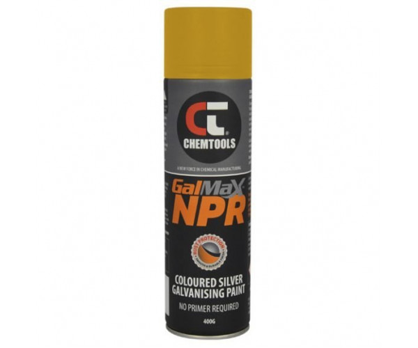 GalMax White Galvanising Paint 400g Aerosol GalMax White Galvanising Paint 400g Aerosol Paints Solvents & Chemicals