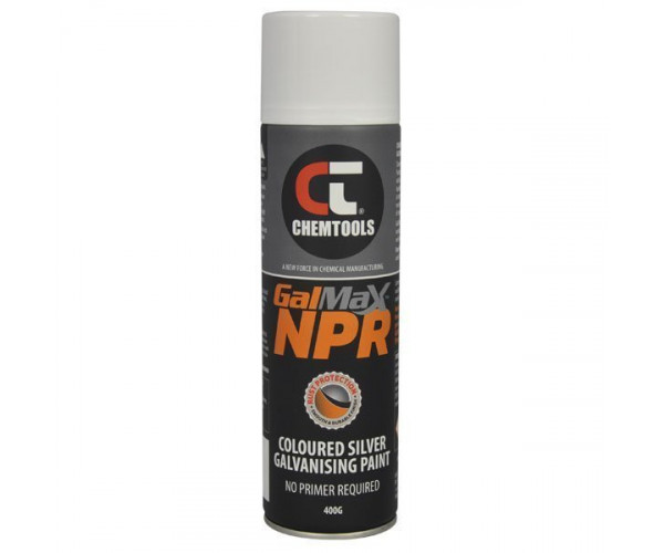 GalMax White Galvanising Paint 400g Aerosol GalMax White Galvanising Paint 400g Aerosol Paints Solvents & Chemicals