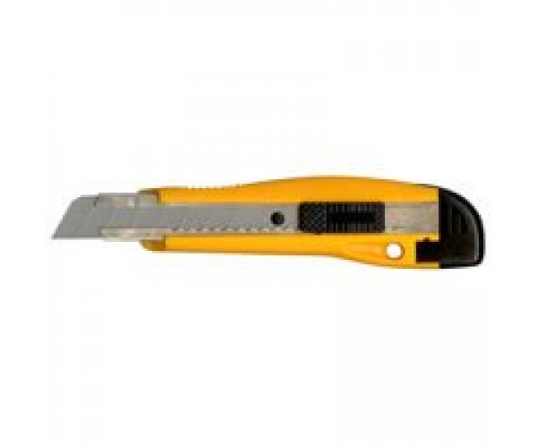 Diplomat Large NO SNAP Blade Cutter 18mm Metal Insert Auto Lock Diplomat Large NO SNAP Blade Cutter 18mm Metal Insert Auto Lock Knives Blades & Window Scrapers